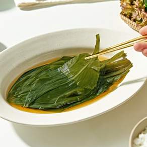 2025년 햇 맘씨레 울릉도 자연산 명이나물장아찌 1kg 반찬배달 캠핑요리 가정식반찬 반찬택배, 1개