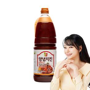 첫맛 양념치킨 순한맛소스, 1개, 2.1kg