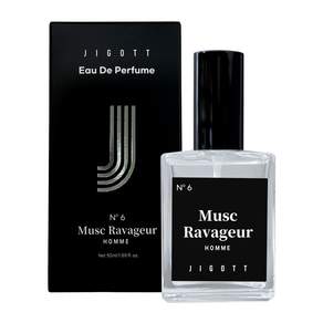 No.6 지고트 뮤스크 라바줴 옴므 오 데 퍼퓸 남자 향수, 50ml, 1개