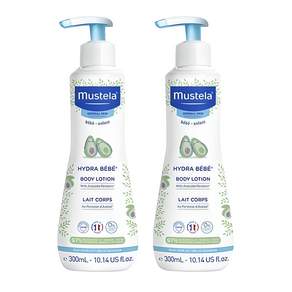 무스텔라 이드라베베 바디 로션, 300ml, 2개
