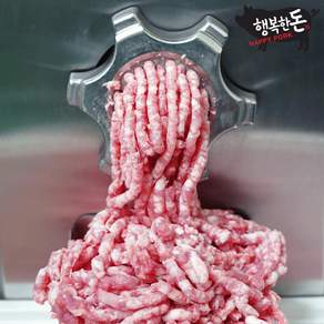 행복한돈 국내산 냉장 한돈 뒷다리살 (적당한지방) 500g, 1팩, 뒷다리살 다짐육