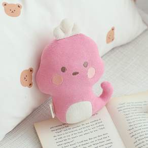 마롤로뜨 뱀띠 아기 애착인형 뱀뱀이 꼬물이 백일선물, 핑크_꼬물이, 1개