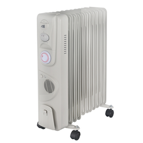 [ 정품 ] 온풍 7 11 13핀 라디에이터 욕실 화장실 동파방지 난로 방열기 업소용 사무실 오피스 가정용 원룸 단독주택 빨래건조 24시간 타이머, 11핀