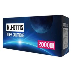 MLT-D111S 호환 토너, 검정 2K, 1개