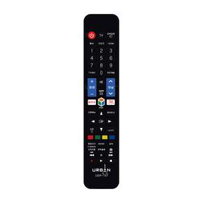 삼성 전용 무설정 TV 리모컨 UER-T07, 1개