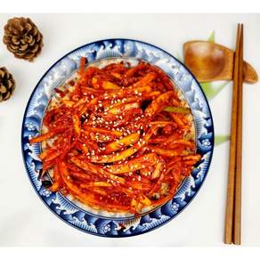 새콤달콤 입맛살리는 도라지무침 집반찬 도라지초무침, 1개, 1kg