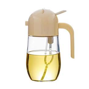 스프레이 오일병 소스병 간장병 참기름병 대용량, 2개, 580ml