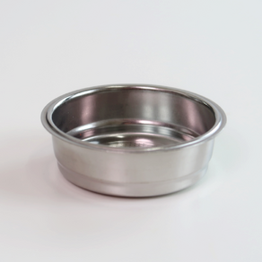 51mm 포터필터 바스켓 바텀리스 레버프레소 드롱기 플랜잇 맥널티 1샷 2샷 4샷, 51mm 1샷 바스켓 모든 포터필터용, 1개, 실버