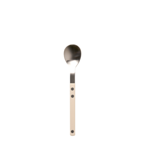 트루쿡 고급 뉴욕 커트러리 디저트 스푼 1p, 베이지, 1개