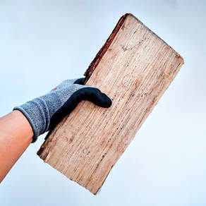 굵은 참나무 국산 장작 화목 난로용 대형 20kg 오래타는 장작 땔감, 1개