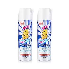 홈백신 매직폼 욕실세정제, 500ml, 2개