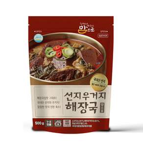 별미 선지우거지 해장국, 3개, 500g