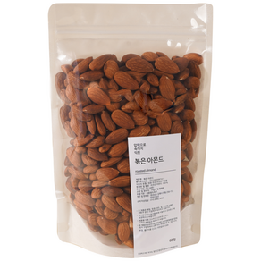 방앗간청년 볶은 아몬드, 600g, 1개