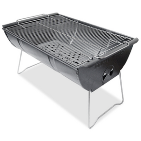 카르닉 가든 숯불 그릴 바베큐그릴 사각 다리접이식 야외 직화 불멍 캠핑화로, 그릴단품, 1개