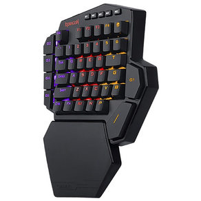 리드래곤 듀얼모드 쓰론 지원 기계식 청축 무선키보드, 블랙, K585-DITI, 한손키보드