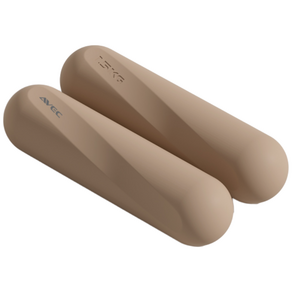 아벡 소프트 실리콘 아령 2p세트 여성용 경량 미끄럼 방지 미용 요가 필라테스 아령, 2개, 2kg