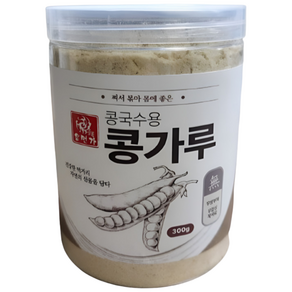 용식품용면가 콩국수용 콩가루, 300g, 4개