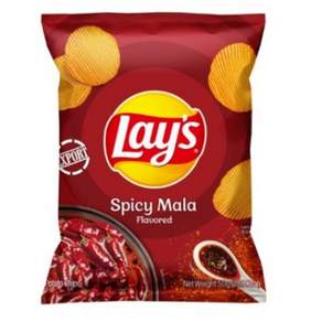 레이즈 스파이시 마라맛 감자칩 50g x 12개