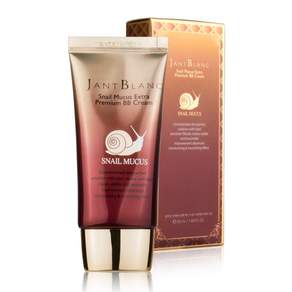 쟝블랑 달팽이 프리미엄 비비크림 촉촉 광채 커버, 1개, 50ml, 베이지