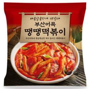 부산어묵 땡땡 떡볶이 300g, 2개
