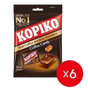 코피코 커피맛캔디, 150g, 6개