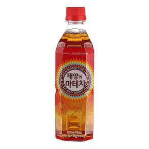 코카콜라 태양의 마테차, 500ml, 1개