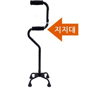 CM 일어서기 서포터 2 지팡이, 블랙, 1개
