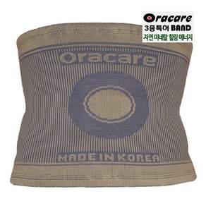 Oracare 병원약국 납품용 국산 고급형 허리 복대 보호대, 선택12)건강(활기)허리 복대 보호대 M, 1개