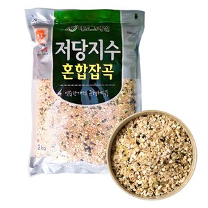 네오팜 저당지수 혼합잡곡 식습관개선 균형체질용, 2kg, 1개