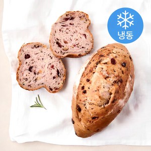 더브레드블루 통밀발효종빵 (냉동), 300g, 1개