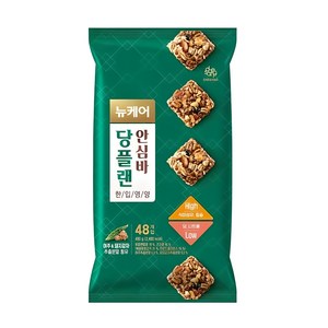 뉴케어 당플랜 한입영양 안심바, 480g, 1개