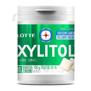 롯데자일리톨 오리지날, 100g, 1개