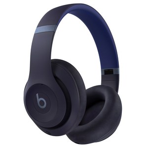 Apple 정품 Beats Studio Pro 무선 헤드폰, 네이비