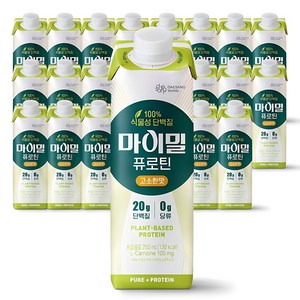 마이밀 퓨로틴 고소한맛, 250ml, 24개