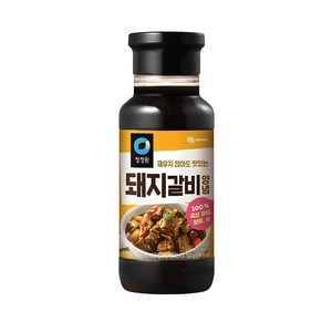 청정원 전통 돼지갈비양념, 500g, 1개