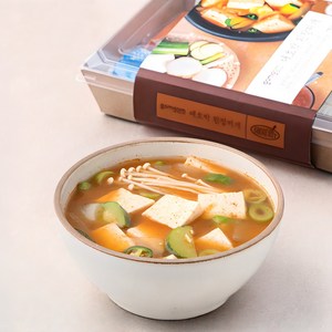 곰곰 애호박 된장찌개, 730g, 1개