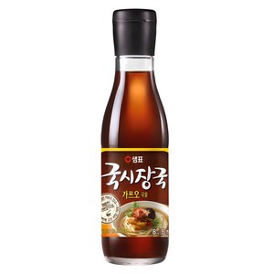 샘표 국시장국 가쓰오국물, 350ml, 1개