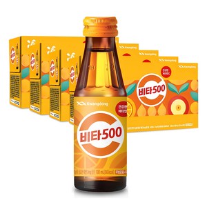 비타500, 100ml, 50개