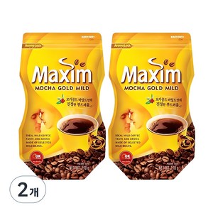 맥심 모카골드 마일드 커피믹스, 170g, 1개입, 2개