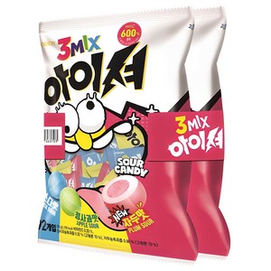 오리온 3 MIX 아이셔, 2개, 276g