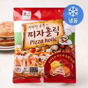 피자홀릭 (냉동), 130g, 1개