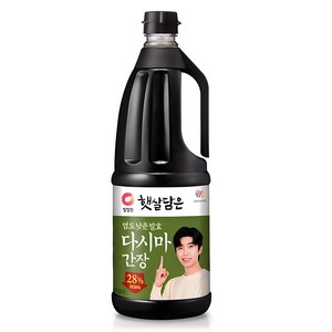 햇살담은 염도 낮춘 발효 다시마 간장, 1.7L, 1개