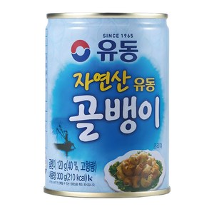 유동 자연산 골뱅이, 300g, 1개