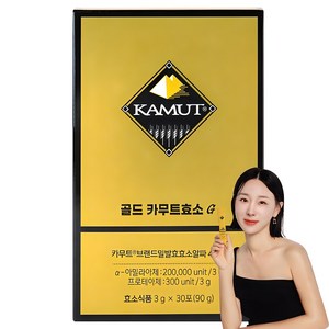 카무트 골드 카무트효소G, 90g, 1개