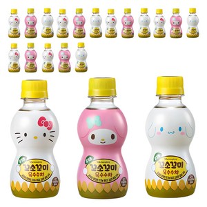 광동 유기농 꼬소꼬미 옥수수차 랜덤발송, 200ml, 20개