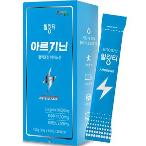 힐링티 아르기닌 활력충전 아미노산 부스터, 100g, 1개