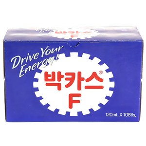 박카스 에프액, 120ml, 10개