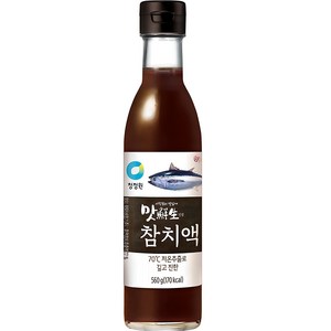 맛선생 참치액, 560ml, 1개