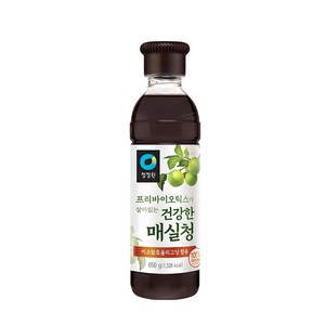 청정원 건강한 매실청, 1개, 650g