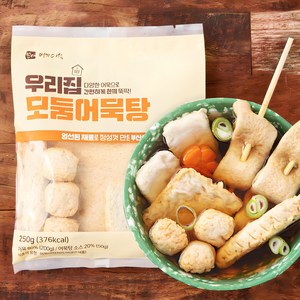 영자어묵 우리집 모둠 어묵탕, 250g, 1개